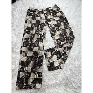 Rare! Vintage Iceberg History Jeans X Disney Jungle Book AOP Made Italy Mens 40